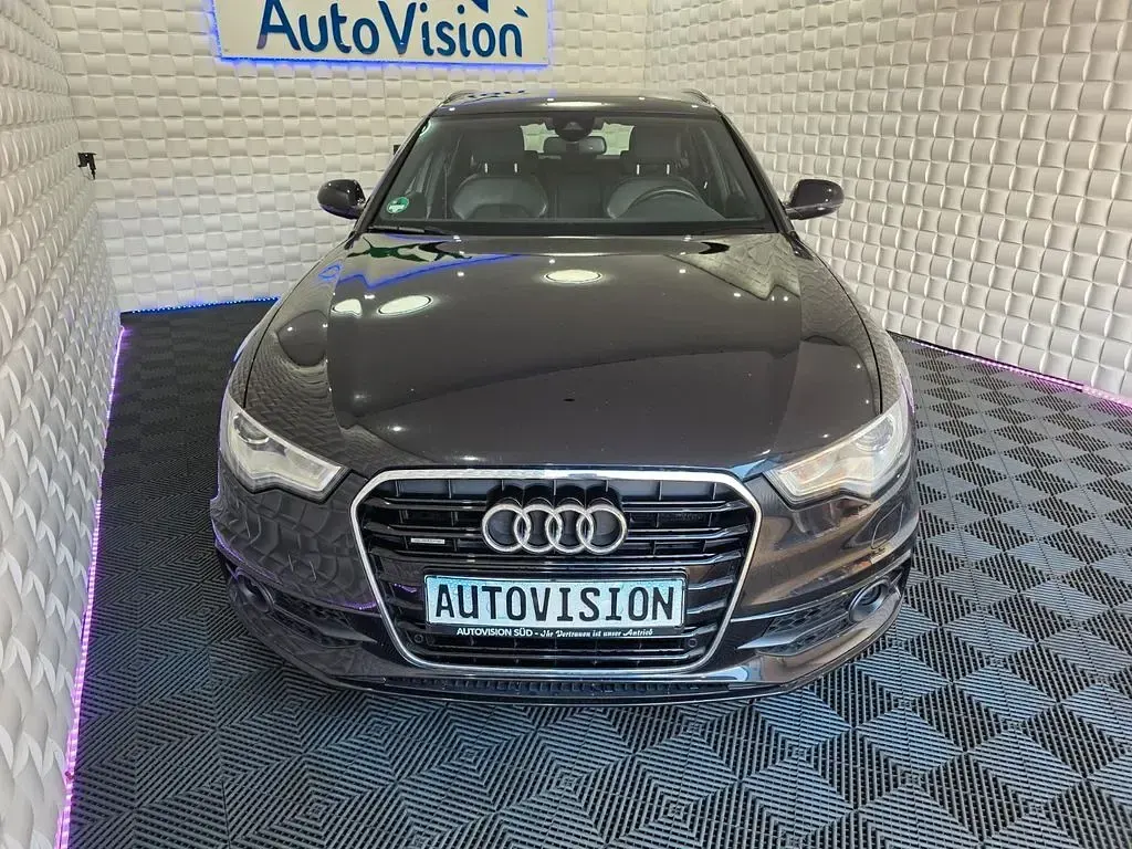 Gebraucht Audi A6 S-Line 245 PS (180 kW) 2014 Schwarz Kombi