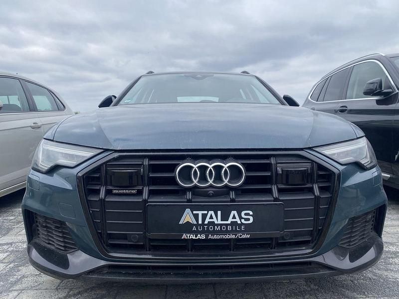 Avalongruen Gebraucht 2020 Audi A6 Allroad Sport Kombi | 25.900 € (Etwas zu teuer) - Bild 1/4