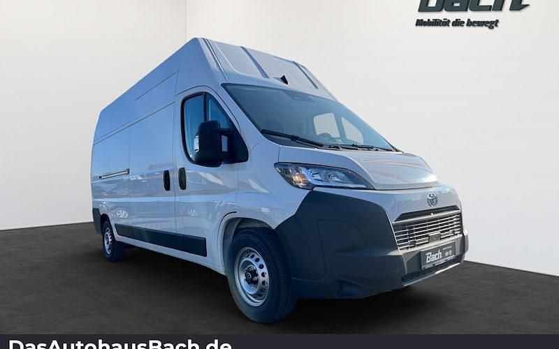 Neu Toyota Proace 140 PS (102 kW) 2025 Weiß Van / Kleinbus