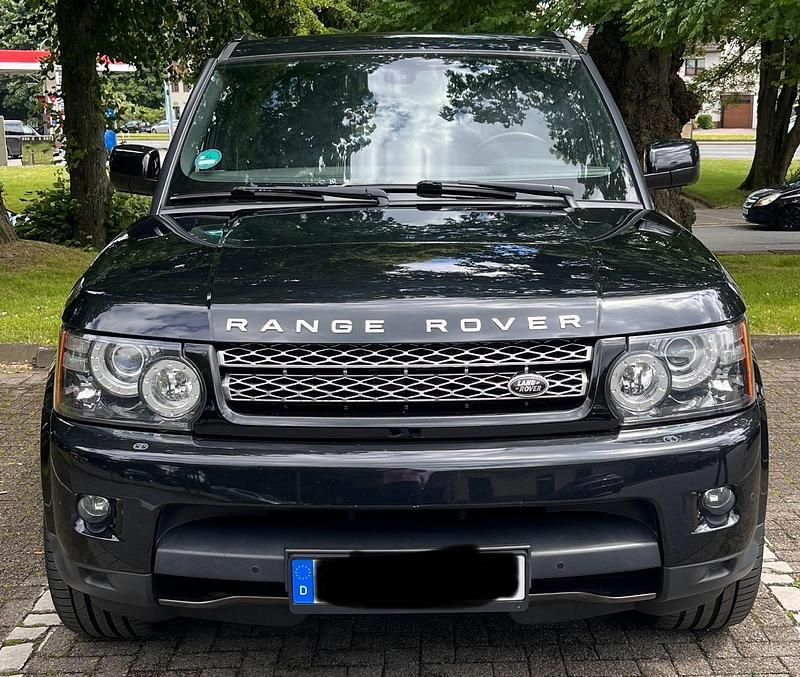 Schwarz Gebraucht 2011 Land Rover Range Rover HSE SUV | 9.999 € (Etwas zu teuer) - Bild 1/4