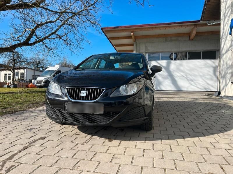 Schwarz Gebraucht 2009 Seat Ibiza Limousine | 2.600 € (Guter Preis) - Bild 1/4