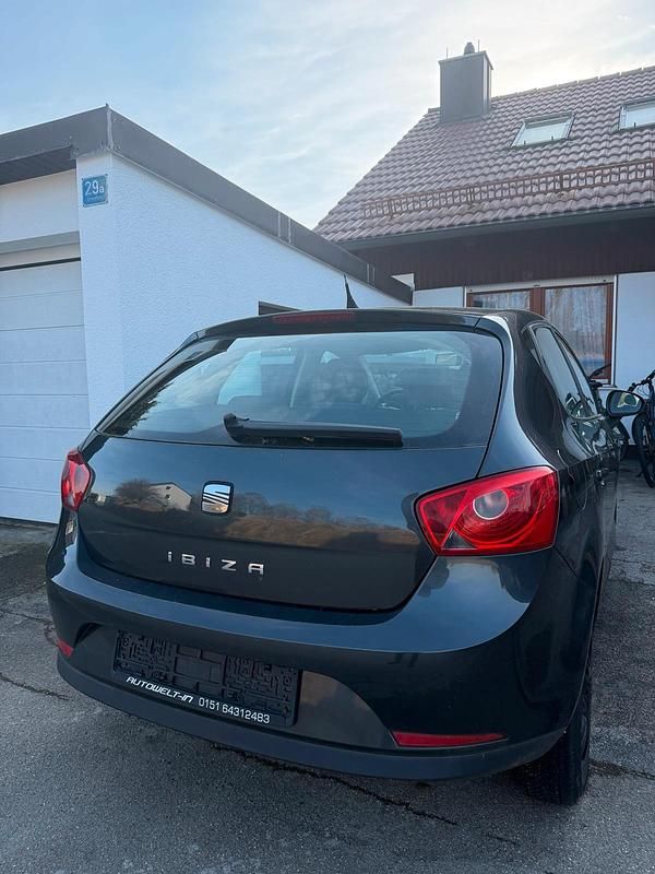Gebraucht Seat Ibiza 86 PS (63 kW) 2008 Grau Kleinwagen