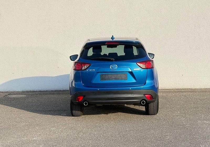 Gebraucht Mazda CX-5 Center-Line 150 PS (110 kW) 2013 Blau SUV