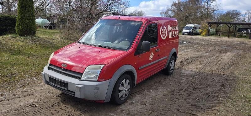 Gebraucht Ford Transit Connect 75 PS (55 kW) 2006 Rot Van / Kleinbus