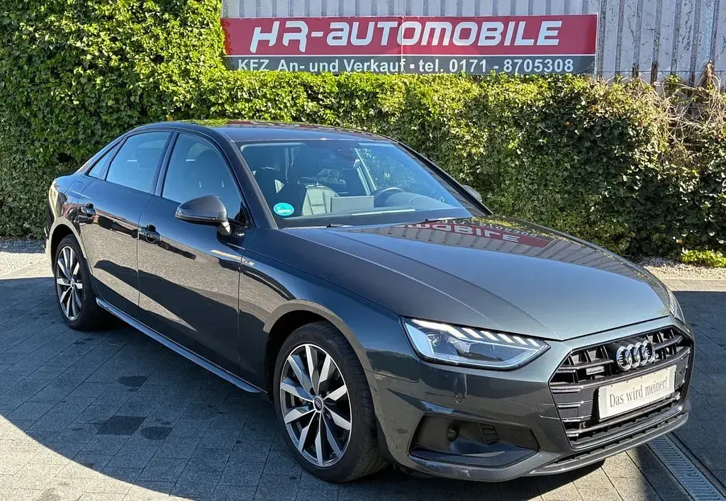 Gebraucht Audi A4 Advanced 204 PS (150 kW) 2021 Grau Limousine