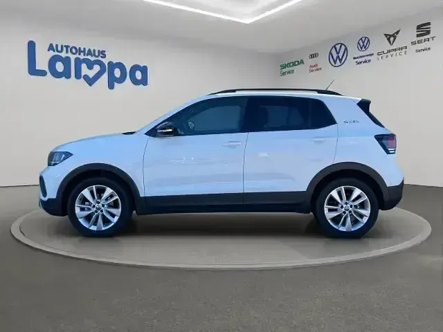 Gebraucht VW T-Cross Goal 116 PS (85 kW) 2025 Pure white SUV