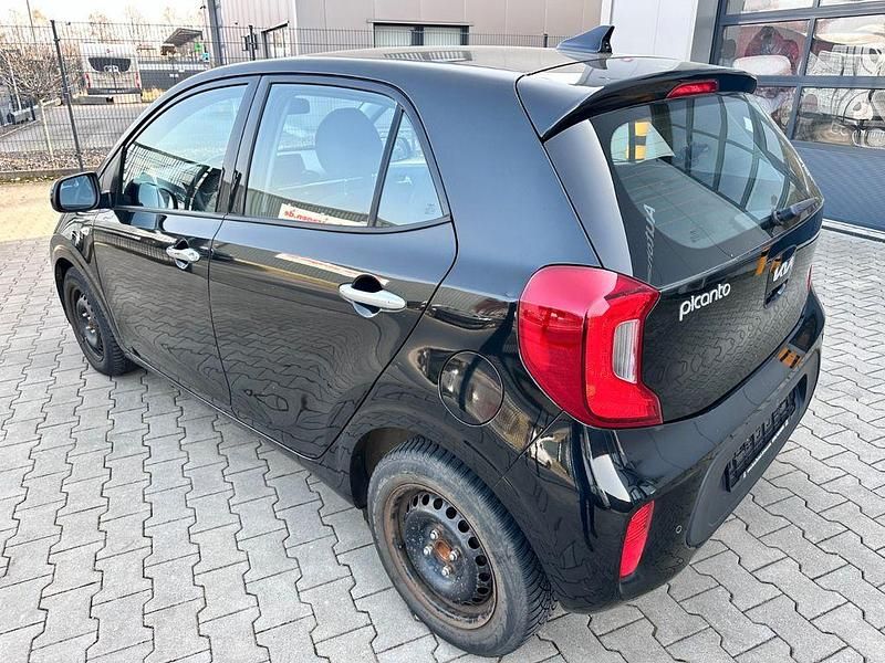 Gebraucht Kia Picanto Vision 67 PS (49 kW) 2022 Schwarz Kleinwagen