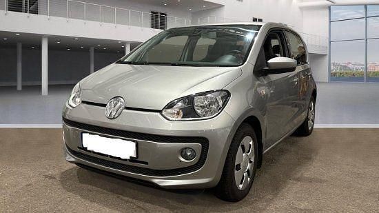 Dark silver metallic (metallic) Gebraucht 2016 VW up! Kleinwagen | 9.900 € (Etwas zu teuer) - Bild 1/4