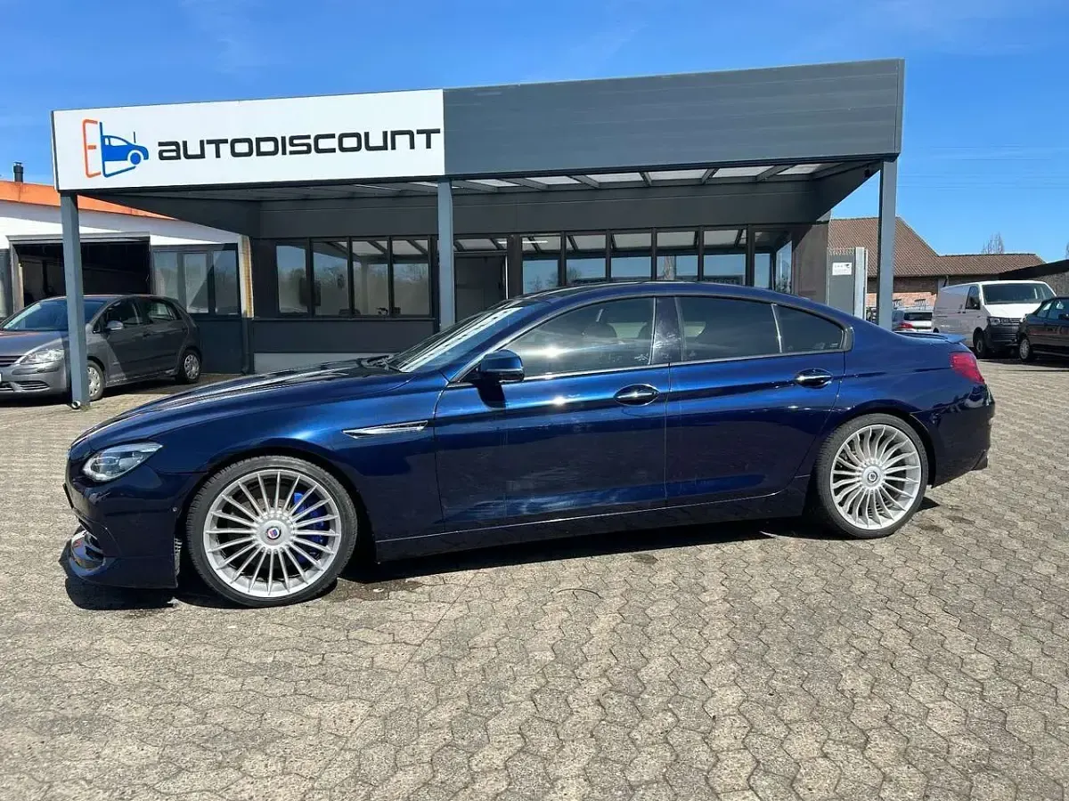 Brugt Alpina B6 600 HK (441 kW) 2017 Blå Coupe