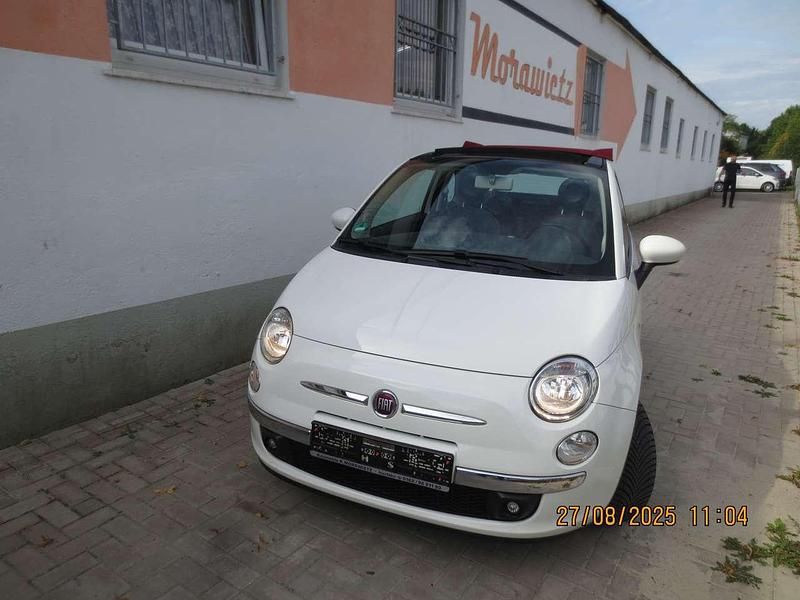 Weiß Gebraucht 2015 Fiat 500C Lounge Cabrio | 7.500 € (Fairer Preis) - Bild 1/4