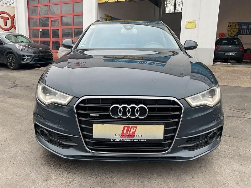 Gebraucht Audi A6 S-Line 245 PS (180 kW) 2013 Blau Kombi