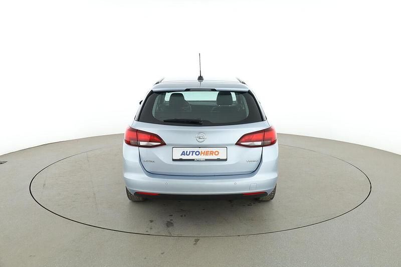 Gebraucht Opel Astra Edition 2016 Blau Kombi