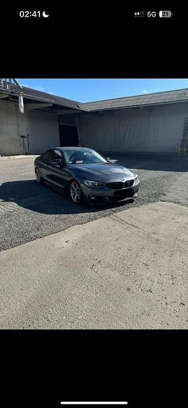 Gebraucht BMW 440 M Sport 326 PS (239 kW) 2017 Grau Coupé