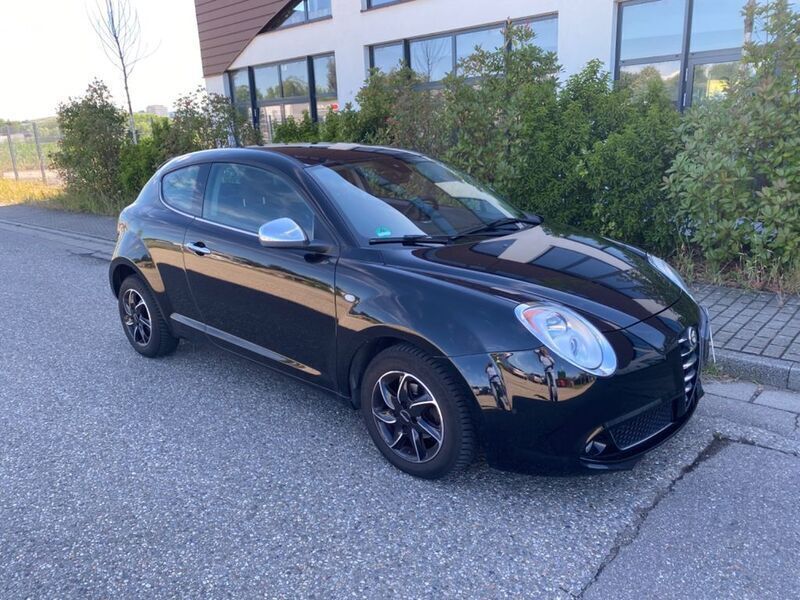 Gebraucht Alfa Romeo MiTo Turismo 86 PS (63 kW) 2012 Schwarz metallic Kleinwagen