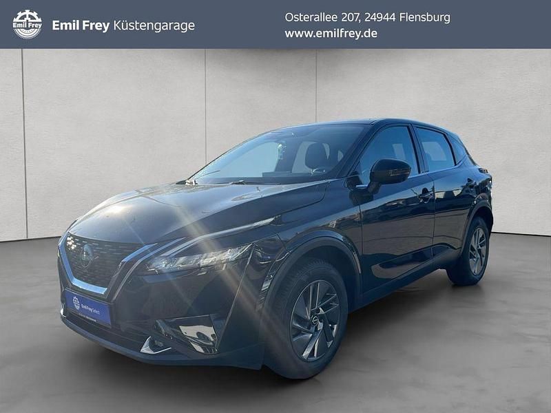 Schwarz Gebraucht 2024 Nissan Qashqai Acenta SUV | 23.888 € (Fairer Preis) - Bild 1/4
