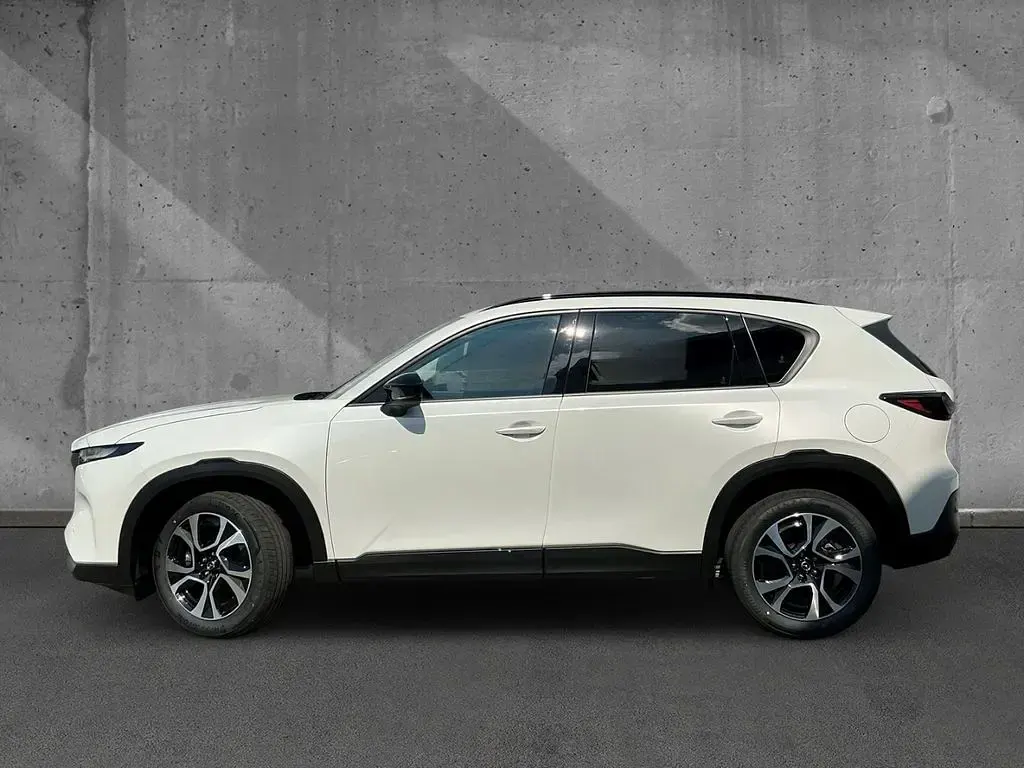 Neu Mazda CX-5 Exclusive-Line 141 PS (103 kW) 2026 Weiß SUV