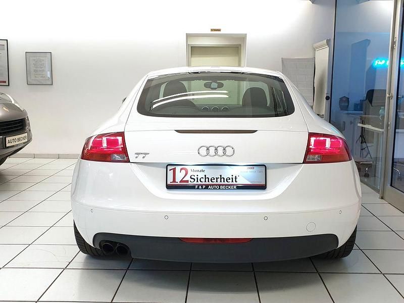 Gebraucht Audi TT S-Line 200 PS (147 kW) 2009 Ibisweiß Coupé