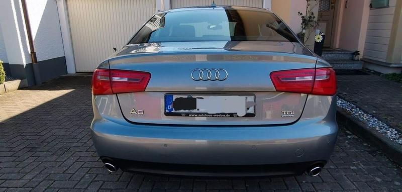 Gebraucht Audi A6 Ambiente 245 PS (180 kW) 2011 Grau Limousine