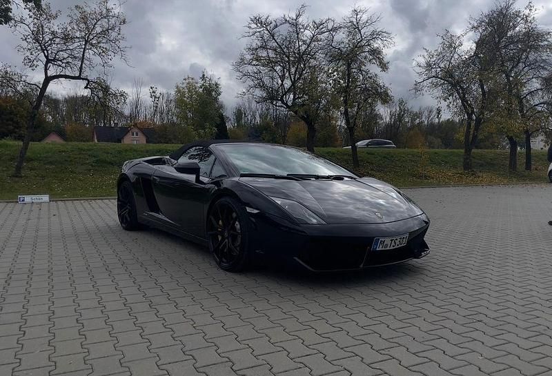 Gebraucht Lamborghini Gallardo 560 PS (411 kW) 2012 Schwarz Cabrio