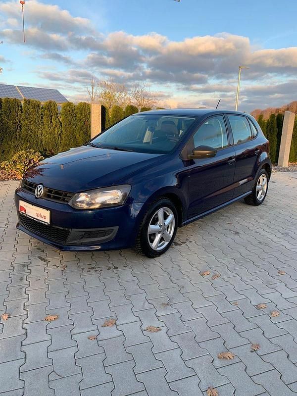 Blau Gebraucht 2009 VW Polo Kleinwagen | 3.200 € (Fairer Preis) - Bild 1/4