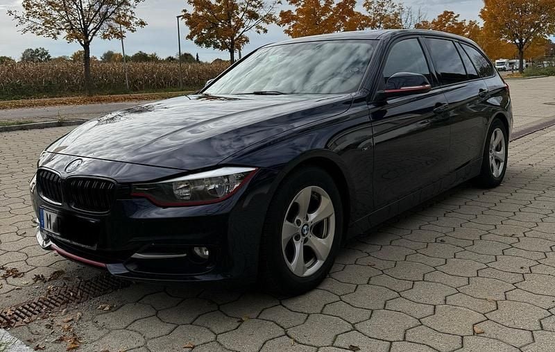 Używany BMW 320 Efficient Dynamics 163 KM (119 kW) 2014 Niebieski Kombi