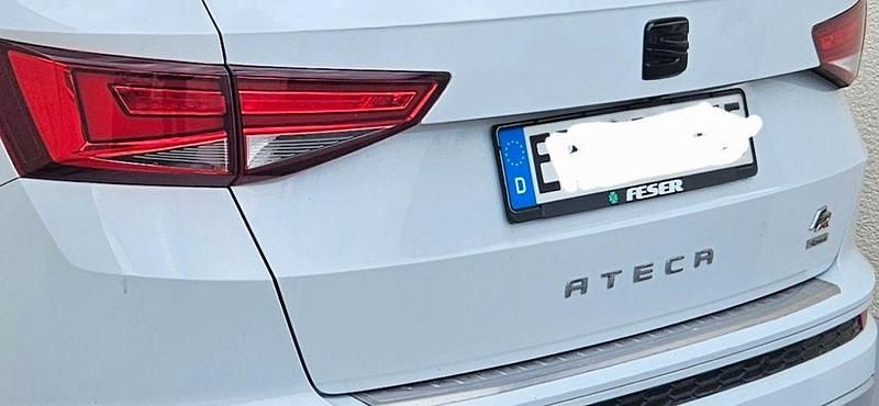 Gebraucht Seat Ateca 4Drive 190 PS (139 kW) 2017 Weiß SUV