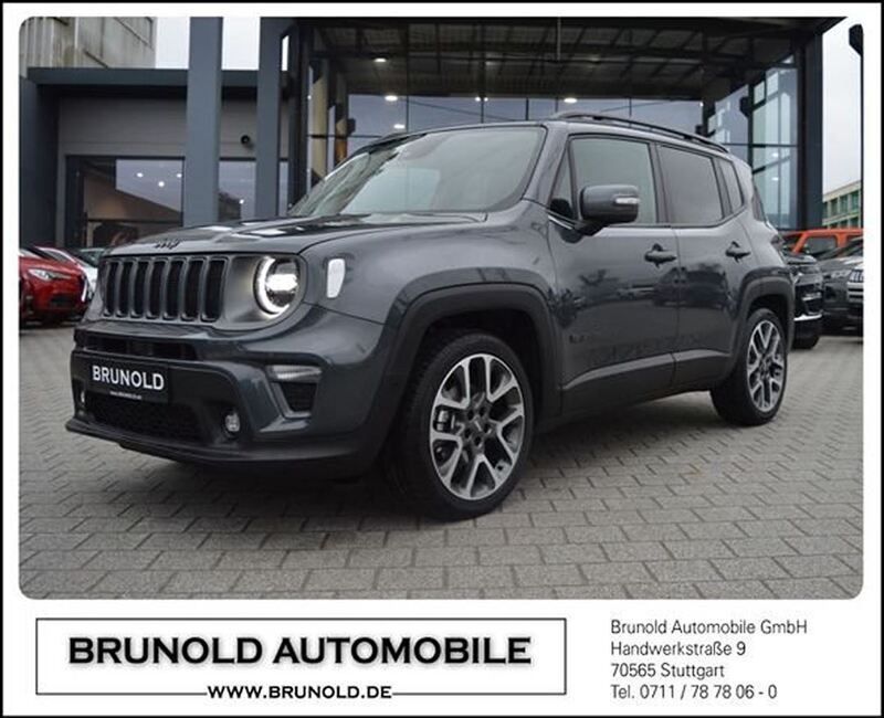 Graphite grey (metallic) Gebraucht 2023 Jeep Renegade Longitude SUV | 29.900 € (Teuer) - Bild 1/4