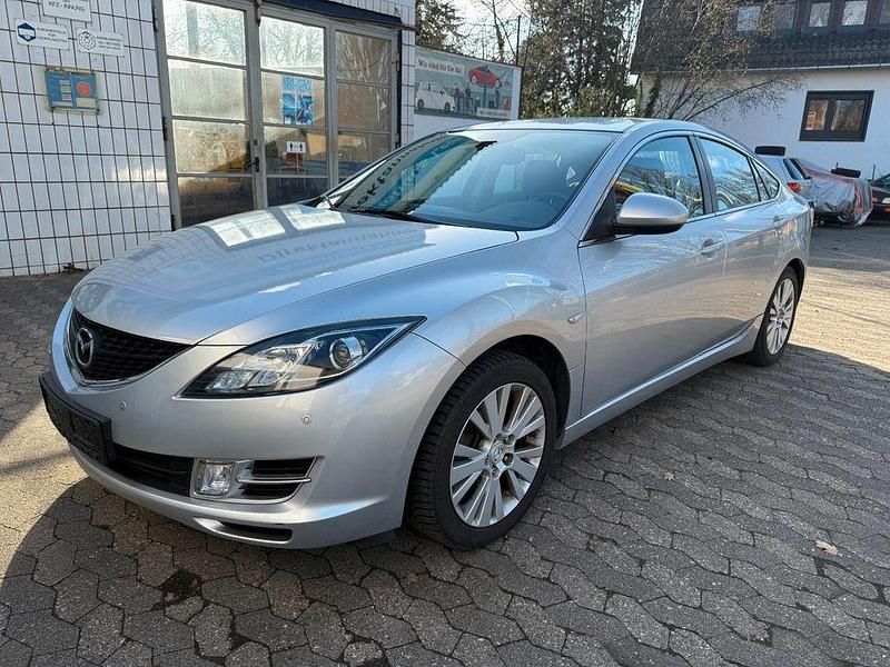 Second-hand Mazda 6 Dynamic 147 CP (108 kW) 2009 Argintiu Berlinǎ