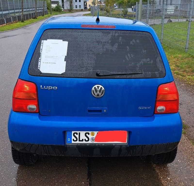 Gebraucht VW Lupo 60 PS (44 kW) 2002 Blau Kleinwagen
