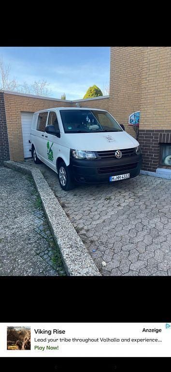 Gebraucht VW T5 84 PS (61 kW) 2012 Weiß Van