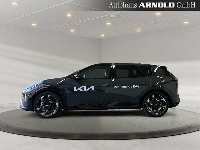 Gebraucht Kia EV4 GT-Line 150 kW (204 PS) 2025 Grau (pentametal) Kleinwagen