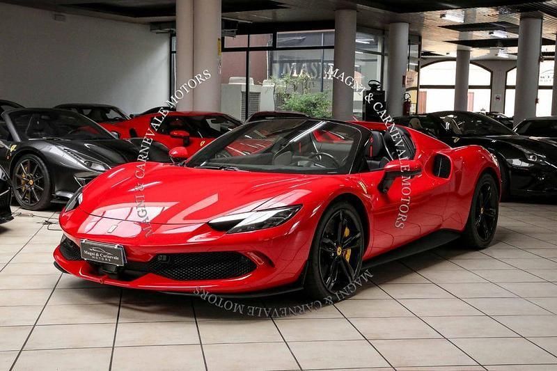 Neu Ferrari 296 829 PS (609 kW) 2025 Rot Cabrio