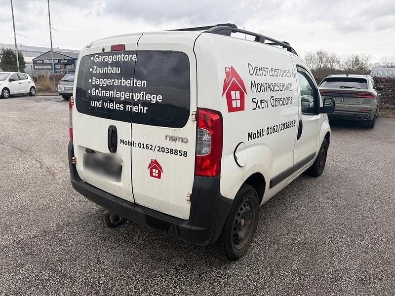 Gebraucht Citroën Nemo 70 PS (51 kW) 2008 Weiß Van / Kleinbus