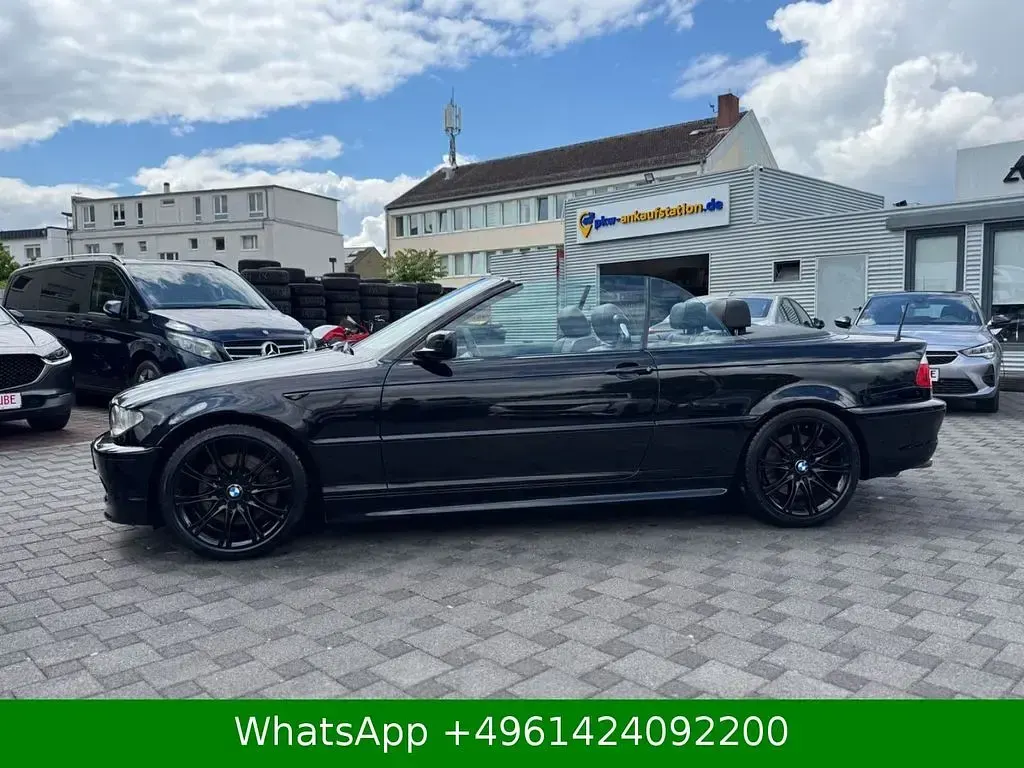 Gebraucht BMW 330 Cabriolet M Sport 231 PS (169 kW) 2006 Schwarz Cabrio