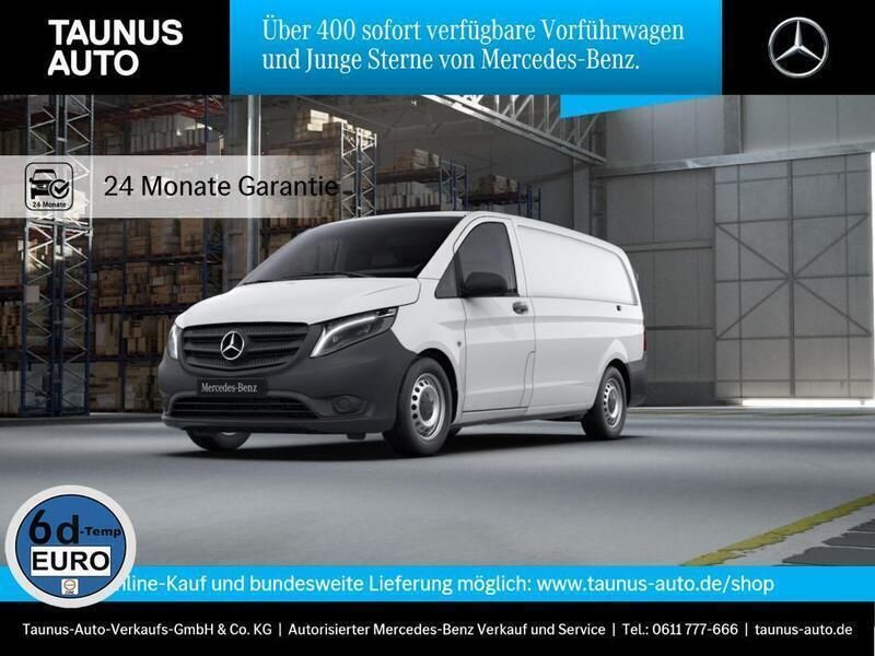Arktikweiß Gebraucht 2020 Mercedes Vito Van | 31.630 € (Teuer) - Bild 1/3