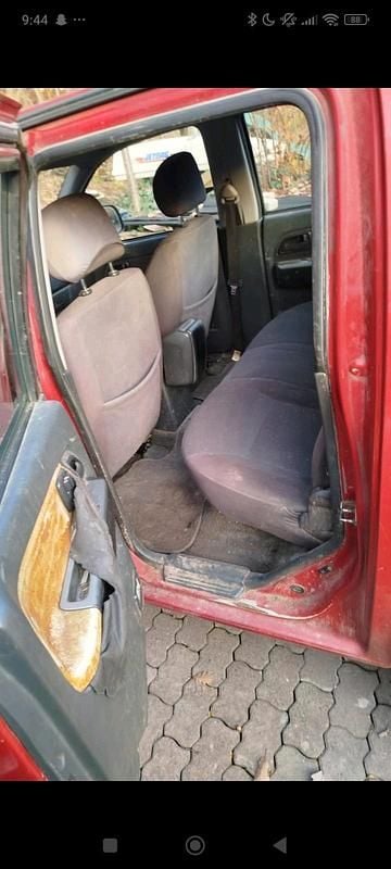 Usata Isuzu Pick up 2007 Rosso Pick-up
