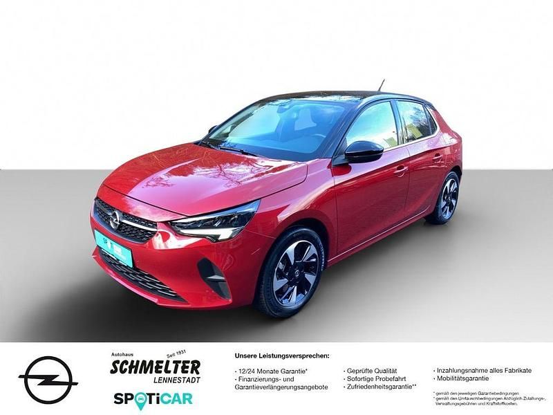 Gebraucht Opel Corsa-e Elegance 100 kW (136 PS) 2023 Rot Kleinwagen