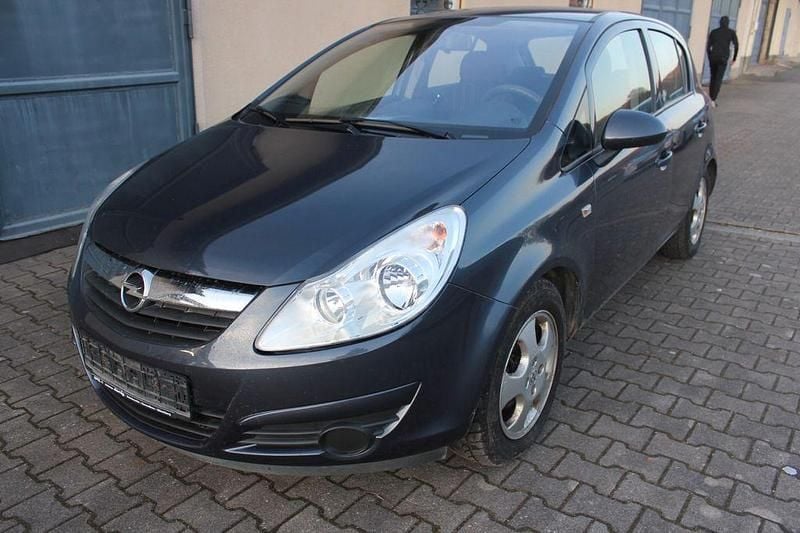 Gebraucht Opel Corsa 80 PS (58 kW) 2009 Blau Limousine