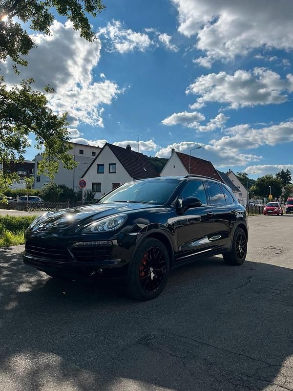 Schwarz Gebraucht 2012 Porsche Cayenne SUV | 17.000 € (Fairer Preis) - Bild 1/4