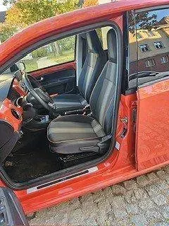 Gebraucht VW up! Groove 75 PS (55 kW) 2014 Orange Kleinwagen