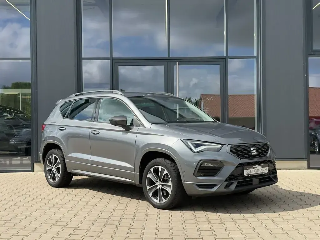 Gebraucht Seat Ateca FR 150 PS (110 kW) 2023 Grau SUV