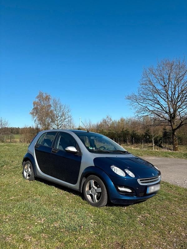 Second-hand Smart ForFour 95 CP (69 kW) 2005 Albastru Hatchback