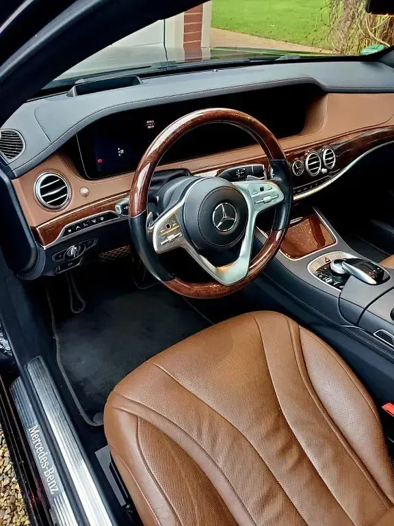 Gebraucht Mercedes S400 Night 340 PS (250 kW) 2017 Schwarz Limousine