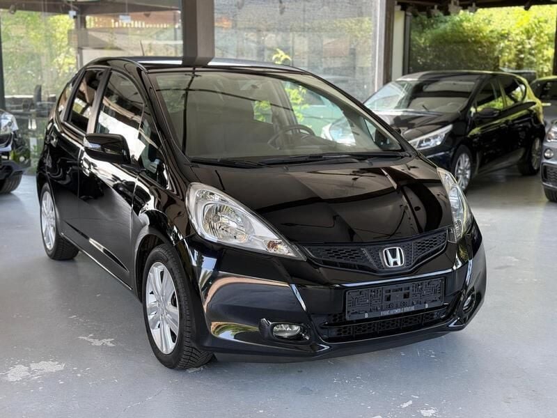 Schwarz Gebraucht 2013 Honda Jazz Comfort Kleinwagen | 9.111 € (Fairer Preis) - Bild 1/4