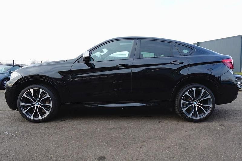 Gebraucht BMW X6 M50 Performance 381 PS (280 kW) 2018 Schwarz SUV