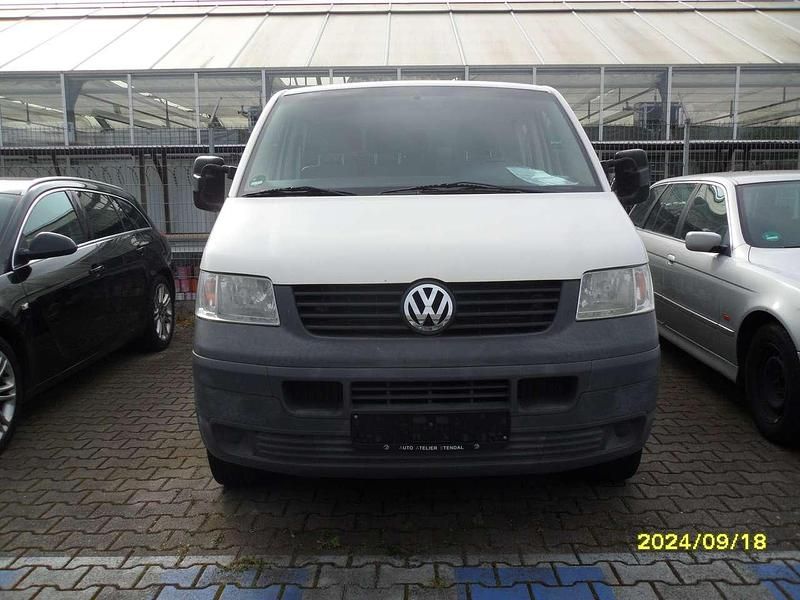 Second-hand VW T5 102 CP (75 kW) 2007 Alb Van