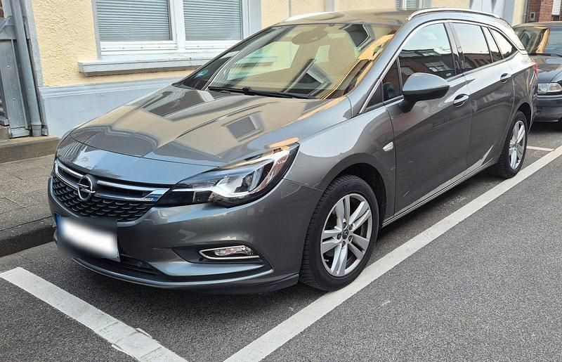 Gebraucht Opel Astra Dynamic 110 PS (80 kW) 2017 Grau Kombi