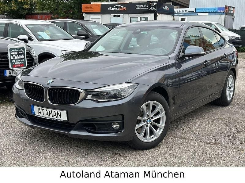 Schwarz Gebraucht 2016 BMW 325 Gran Turismo Advantage Limousine | 17.990 € - Bild 1/4