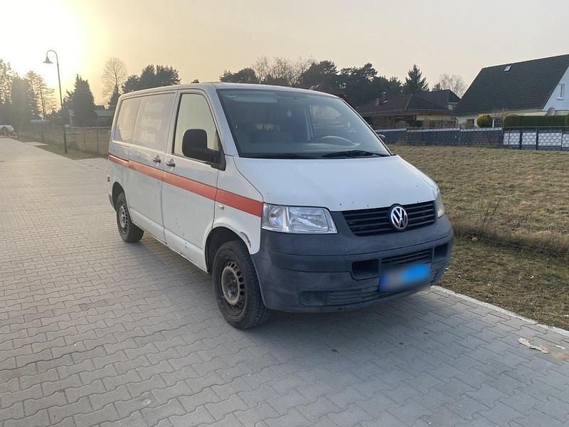 Gebraucht VW Transporter 84 PS (61 kW) 2007 Weiß Van