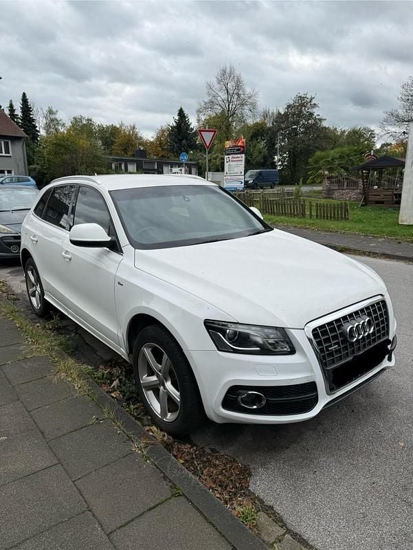 Weiß Gebraucht 2009 Audi Q5 SUV | 4.700 € - Bild 1/4